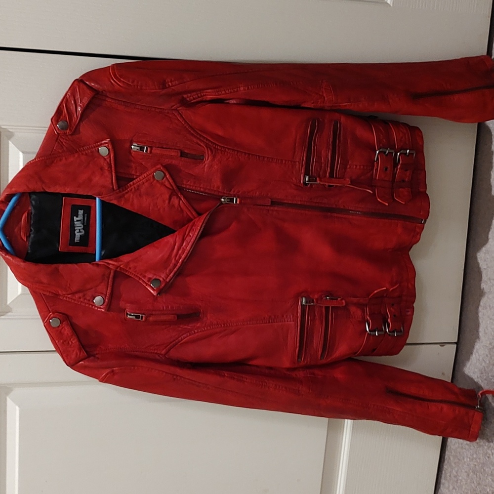 Lambskin Leather Jacket